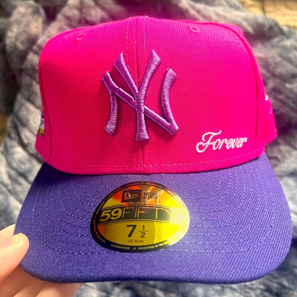 Jae Tips Hat Club NY New York Yankees fitted hat 7 1/2
